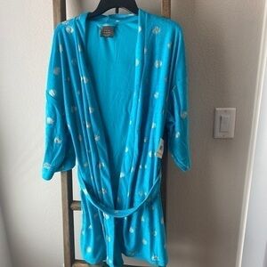 NWT - Artology Robe - blue size small